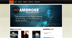 Desktop Screenshot of drewambrose.com